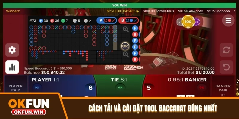 Cách tải và cài đặt tool Baccarat đúng nhất