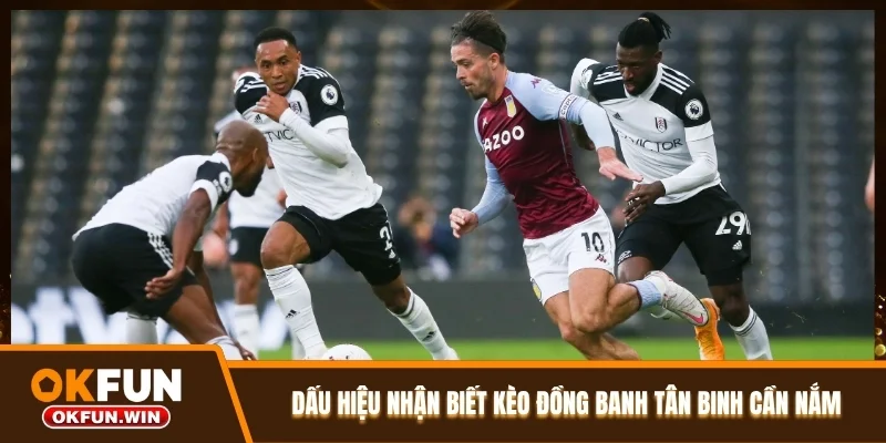 Dấu hiệu nhận biết kèo đồng banh tân binh cần nắm