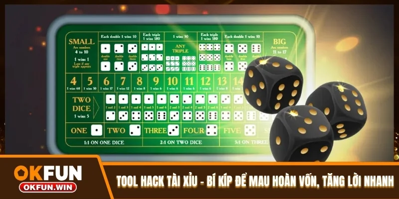 Tool Hack Tài Xỉu - Bí Kíp Để Mau Hoàn Vốn, Tăng Lời Nhanh